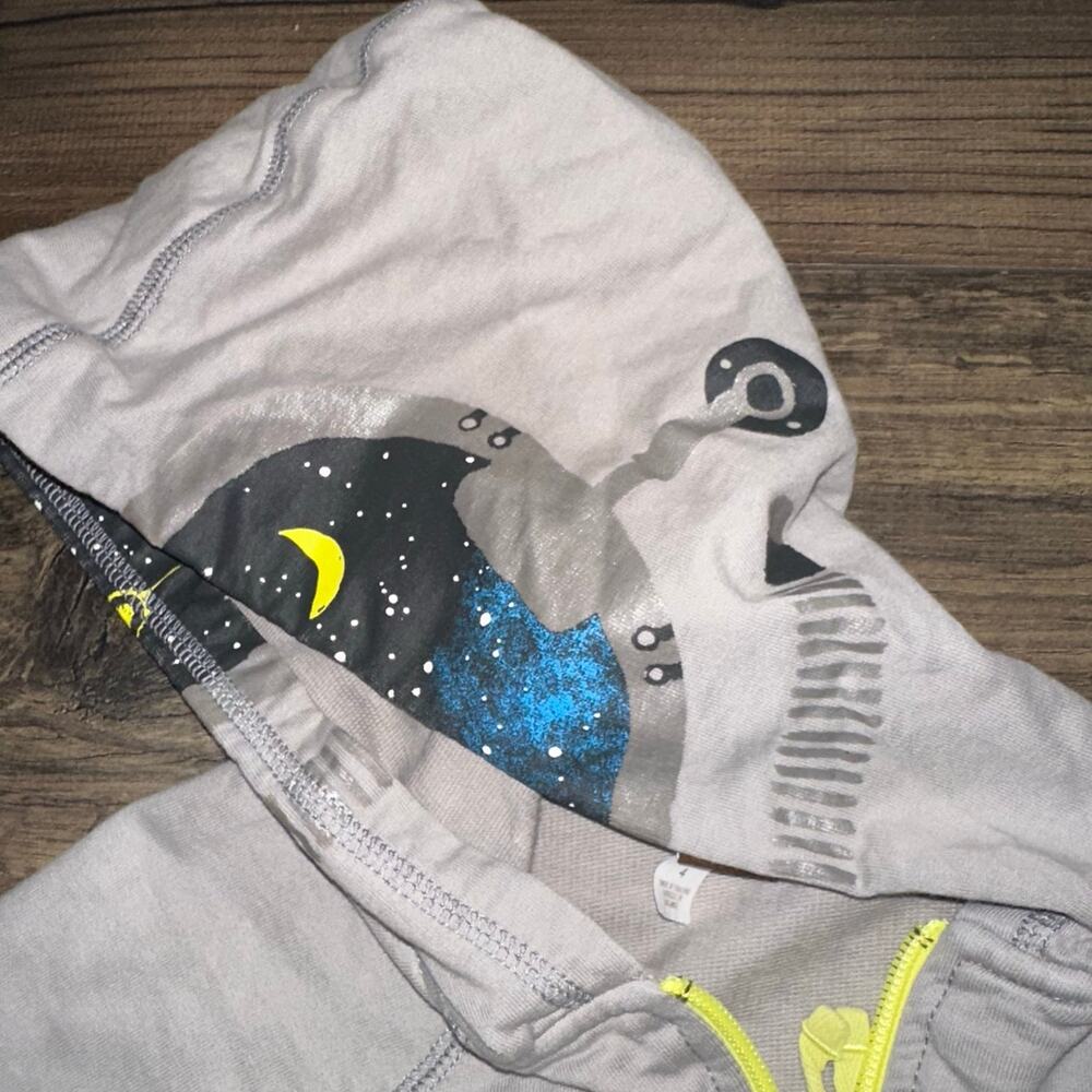 Tea Collection Zip Up Space Hoodie - Picture 4 of 5